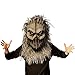Muised Halloween Mask Scary Halloween Scarecrow Mask for Adults Realistic Evil Scarecrow Mask Horrible Halloween Decor Horror Masquerade Mask Cosplay Party Props
