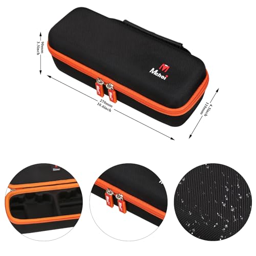 Mchoi Hard Portable Case Fits for ThermoPro TP20 / TP08B Wireless Remote Digital Cooking Food Meat Thermometer & Work Sharp WSBCHBSS Benchstone Knife Sharpener by Mchoi - Image 8