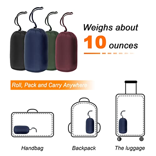 Women Lightweight Down Puffer Vest, Women Packable Down Puffy Outwear Vest With Removable Hood And Zip Pockets (Navy,S) #TOP4