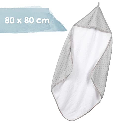 Sortie de bain bébé roba anti-irritation pour protéger la peau sensible - 4