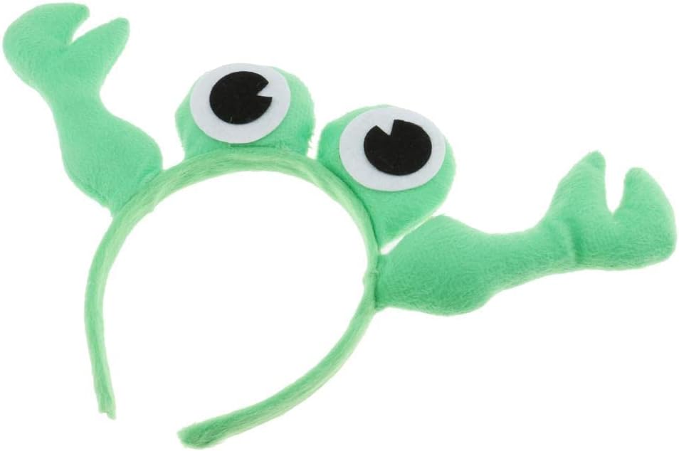 Meadawgs® Kids Girls Cute Cartoon Crab Headband Animal Party Game Prop Dress Up Green|Clothing, Shoes & Accessories | Womens Accessories | Hair Accessories|1 Piece Crab Headband