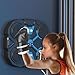 Music Boxing Machine, Wall Mounted Smart Music Boxing Trainer, Bluetooth Punching Pad Machine with Boxing Gloves, Workout Equipment Target for Home, Office, Gym, Ideas Gifts for Boys Girls
