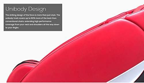 Human Touch"Novo" Full Body Coverage Zero-Gravity L-Track Massage Chair, Cream Color Option #TOP7