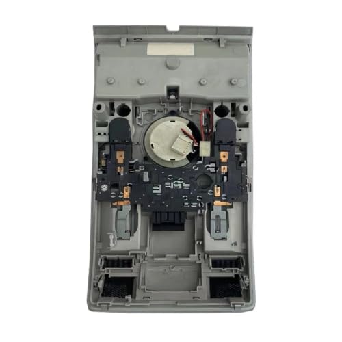 Luz techo interior coche lámpara lectura para A6L C6 domo frontal gris 6