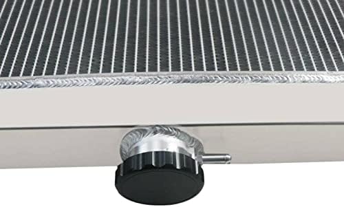3 Row Aluminum Radiator For 75-78 Ford Mustang II 5.0L(302ci) V8 Engine
