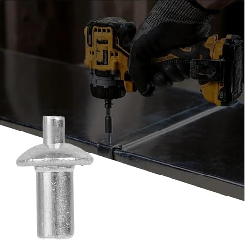 Fixation murale creuse sans pince avec le rivet à marteau 5x7 mm