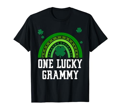One Lucky Grammy - Matching Family St Patrick's Day T-Shirt