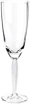 Lalique Louvre Champagne Glass