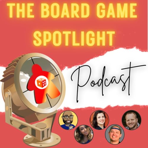 『The Board Game Spotlight Podcast』のカバーアート