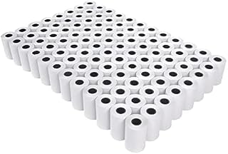 L LIKED 96 Rolls Thermal Paper Till Rolls, 57 x 36 mm Cash Register POS Receipt Paper