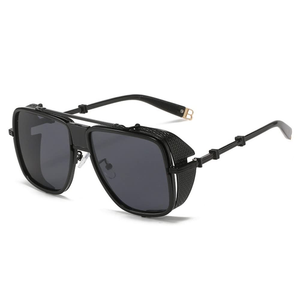 小物 hobo ROUND FRAME SUNGLASSES TITANIUM Amazon.com: Chezi Metal Frame Fold-in Mesh Side Shield Oval