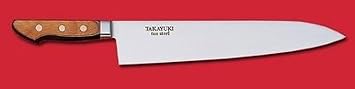 Stainless Steel Hi-Carbon Gyuto by Sakai Takayuki
