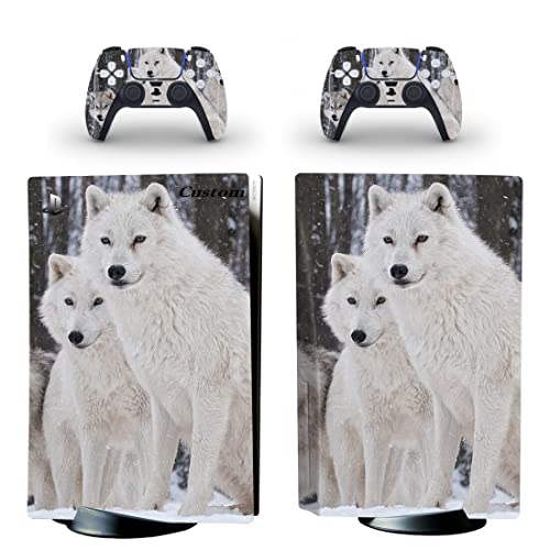 Custom Ps5 Standard Skin With Your Picture And Create Your Own Design,Custom Playstation 5 Skin For Controller And Console #TOP5