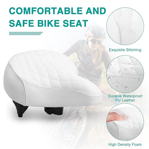 Extra Wide Beach Cruiser Seat