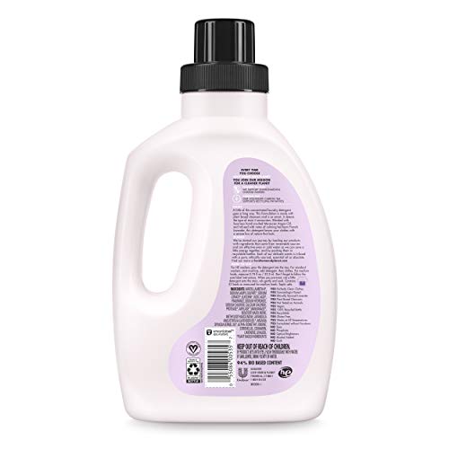 Love Home and Planet Concentrated Laundry Detergent Lavender & Argan Oil 40 oz, 2 Pack