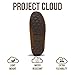 Project Cloud 100% Genuine Leather Slippers for Women - Fur Lined Outdoor Slippers for Women Footwear with Memory Foam - Stylish Womens Moccasin (Cathi, CHSTNUT, 8)