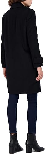 Vista 4 de Sam Edelman Double Breasted Walker Coat with Notch Lapel