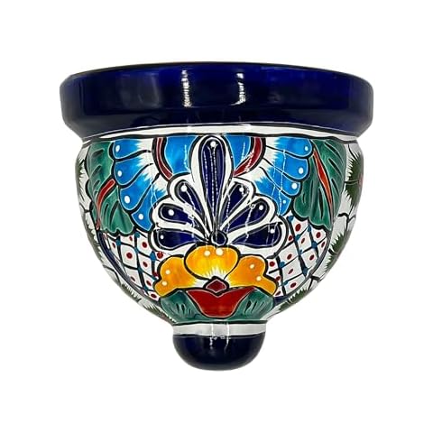 Cactus Canyon Ceramics Talavera Wall Planter Cover