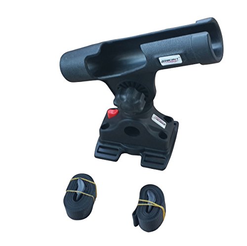 Brocraft Float Tube Or Pontoon Boat Rod Holder / Float Tube Fly Rod Holder #TOP2