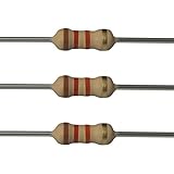 E-Projects 100EP5141K20 1.2k Ohm Resistors, 1/4 W, 5% (Pack of 100)