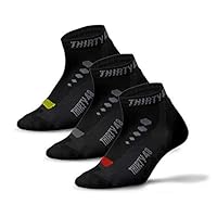 Algopix Similar Product 17 - Thirty48 Low Cut Cycling Socks for Men