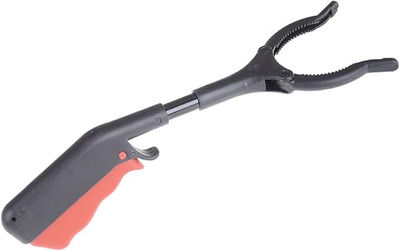 Pince Télescopique De Ramassage – 11,6 Pouces, Idéale Pour Personnes âgées Et Jardinage