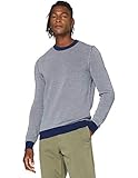  BOSS Herren Kosumi Pullover, Blau (Navy 411), Large (Herstellergröße: L)