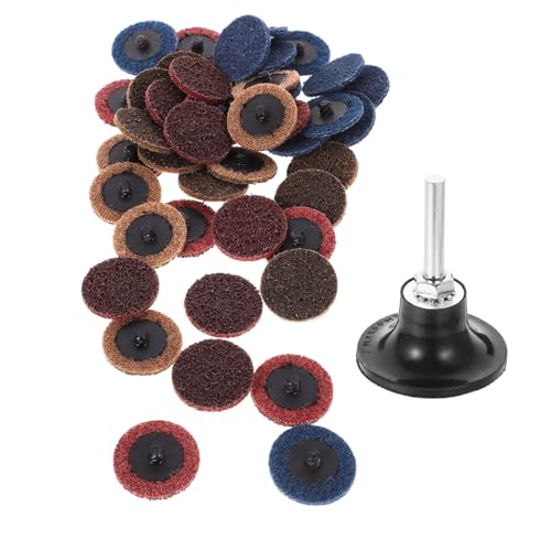 Kit disques abrasifs nylon résistants à l'usure pour polissage net