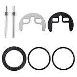 Photo Gallery lyeteung m6 kit di fissaggio rubinetto monoblocco, fissaggio a doppio fori rubinetti, per cucina bagno lavanderia, argento Photo Gallery lyeteung m6 kit di fissaggio rubinetto monoblocco, fissaggio a doppio fori rubinetti, per cucina bagno lavanderia, argento
