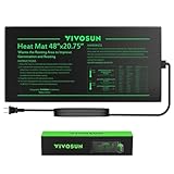 VIVOSUN Durable Waterproof Seedling Heat Mat Warm Hydroponic Heating Pad 48