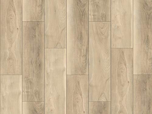 SPC Density Rigid CORE Seaside Pecan with PAD Attached 5.5MM X 7.16" X
