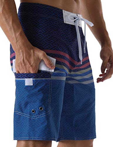 Image of Nonwe Men's Sportwear Quick Dry Board Shorts with Lining