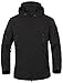 Produktbild TACVASEN Sportjacke Herren Winter Softshelljacke Wasserdicht Outdoorjacke Warm Winterjacke Gefüttert Fleecejacke wasserdichte Militär Jacke Taktische Jacke Schwarz