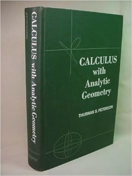 Hardcover Calculus With Analytic Geometry Book