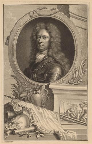 Tableaux peinture sur toile décoration chambre portrait gentilhomme Houbraken