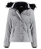 Material 100% Polyester Icepeak Jacke Yvette grau - 38