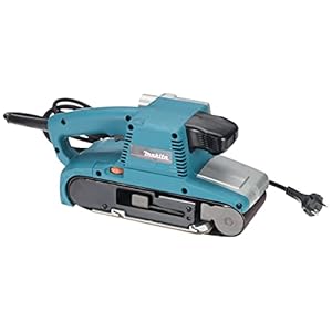 Makita 9404J bandschuurmachine 100 mm, 17 x 210 mm