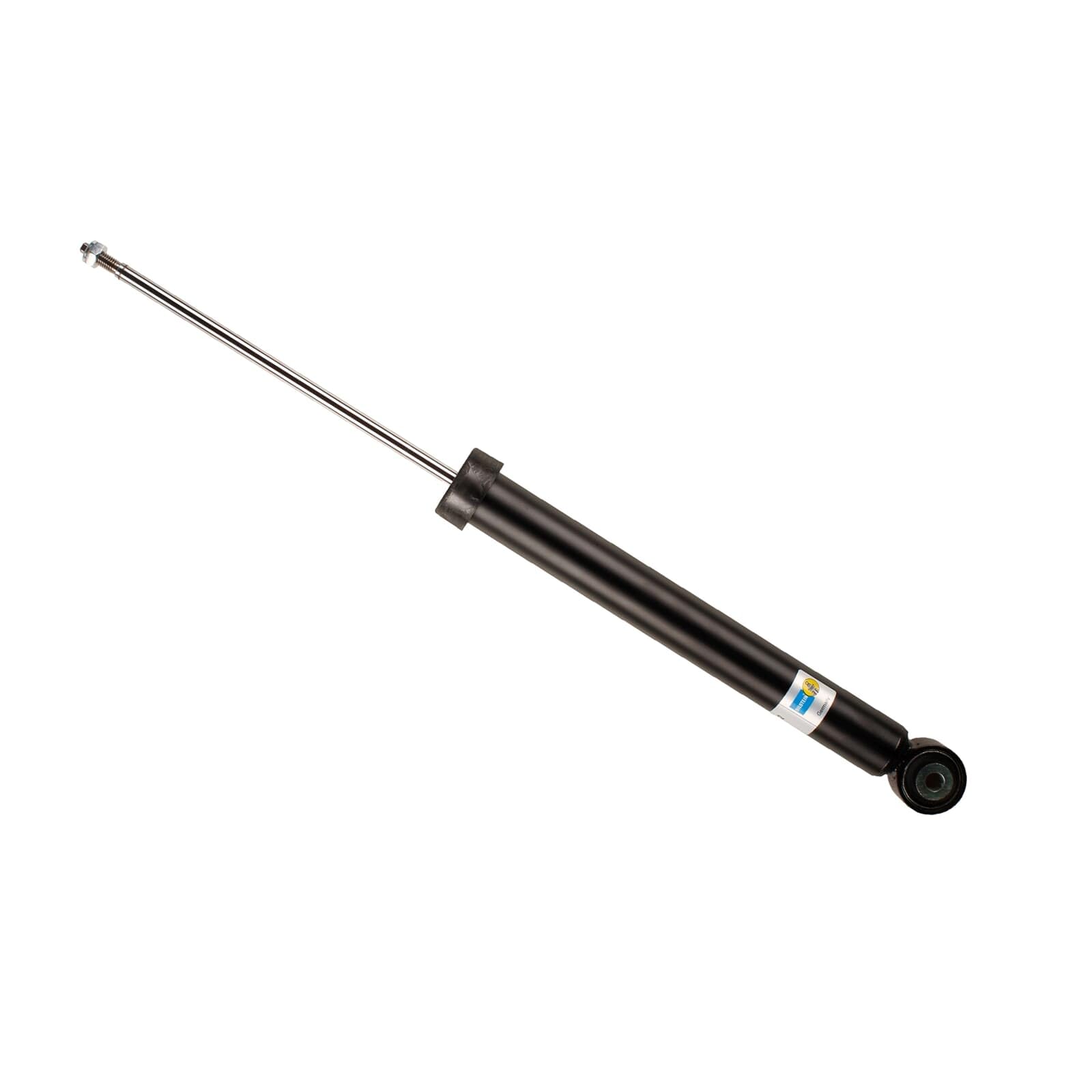 2x Bilstein B4 Gas Stossdämpfer + Domlager hinten | 19-230542 + 12-281442 Kompatibel mit A3 (8V1, 8VK),Golf Sportsvan Vii (AM1, AN1),Golf Vii (5G1, BQ1, BE1, BE2)