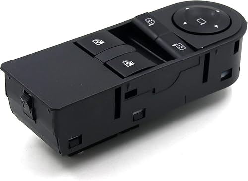 Miniatura 2 de POKEAT Electric Power Window Master Control Switch Lifter Button 13228879 13215152 6240381 6240449 for Vauxhall Astra Astravan Zafira