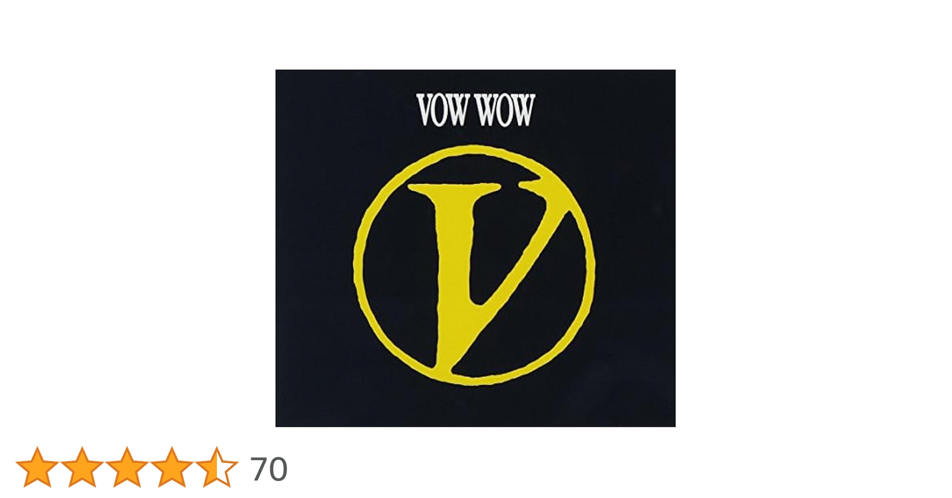 ヴァウの総て- All About VOW 第一幕 ～ 渡英前 VOWWOW Amazon.co.jp | ヴァウの総て-All About VOW 第一幕~渡英前