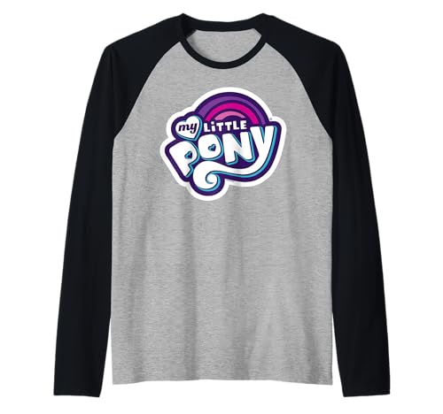 My Little Pony t-shirt de baseball pour un look geek décontracté