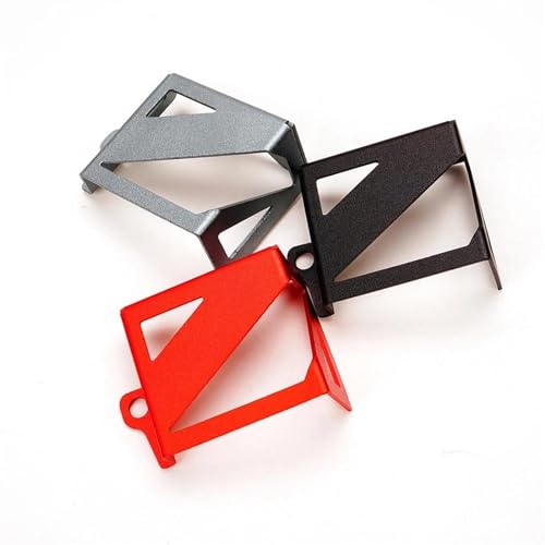 Accesorio de protección de líquido de frenos trasero para moto CRF1100L Africa-Twin azul 5