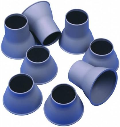 Gordon Ellis 9cm Elephant Feet Chair and Bed Raisers (1 Single)