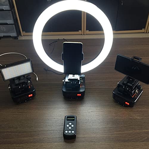 Yt-1000 Motorized Panoramic Head Tripod Head Stabilizer Motorized Rotating For Dslr Cameras Phones With Remote Control #TOP2