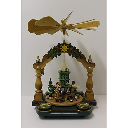 Pyramides de Noël Hubrig - Le cadeau traditionnel idéal en bois - 3