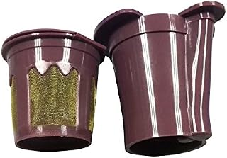 Davossen Cup for Keurig VUE Brewers Reusable Coffee Works with Keurig V500, V600
