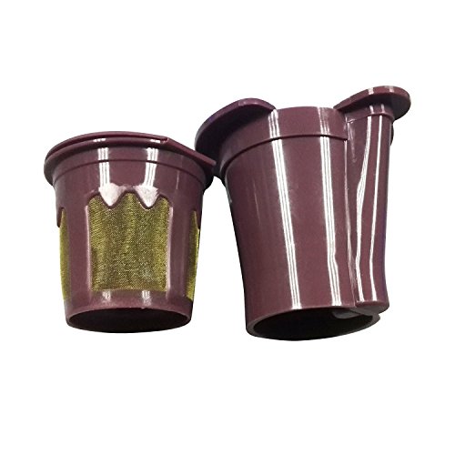 Davossen Cup for Keurig VUE Brewers Reusable Coffee Works with Keurig V500, V600