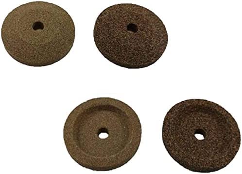 Coppia mole smerigli per affettatrice 40-8-6 GC con 40-8-6 FC