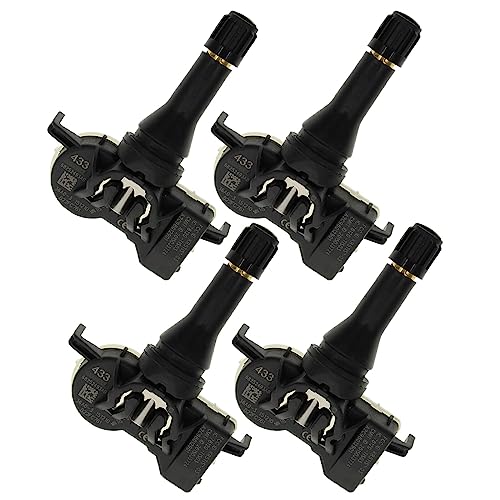 68105280AF Set of (4) TIRE Pressure Sensor TPMS 433Mhz for 2013-2016 Dodge Dart 710050276910 Model_TRD-RST-22280