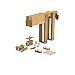 Johnson Hardware 203068PF 36" x 80" Pocket Door Frame